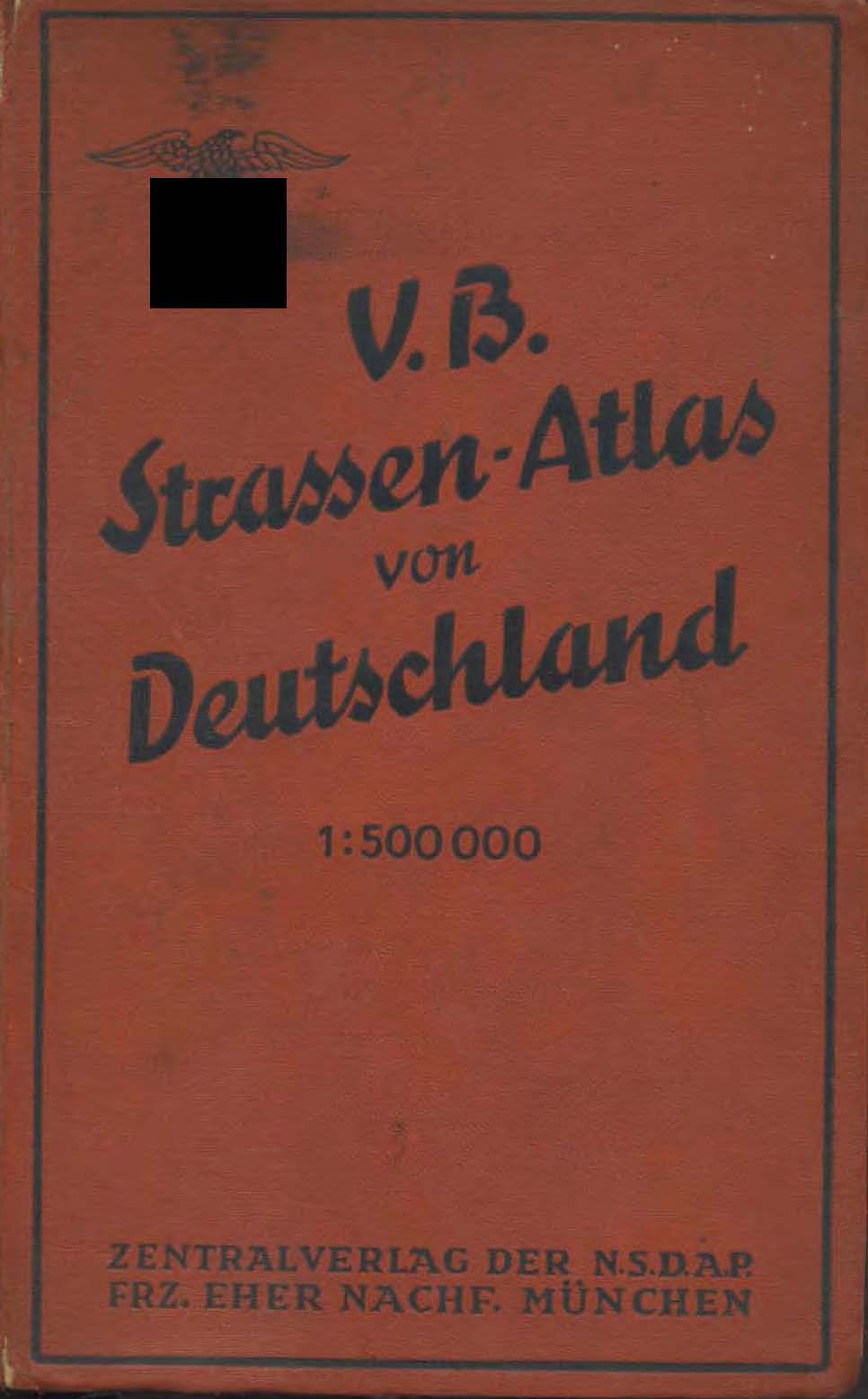 V.B. Strassen-Atlas von Deutschland