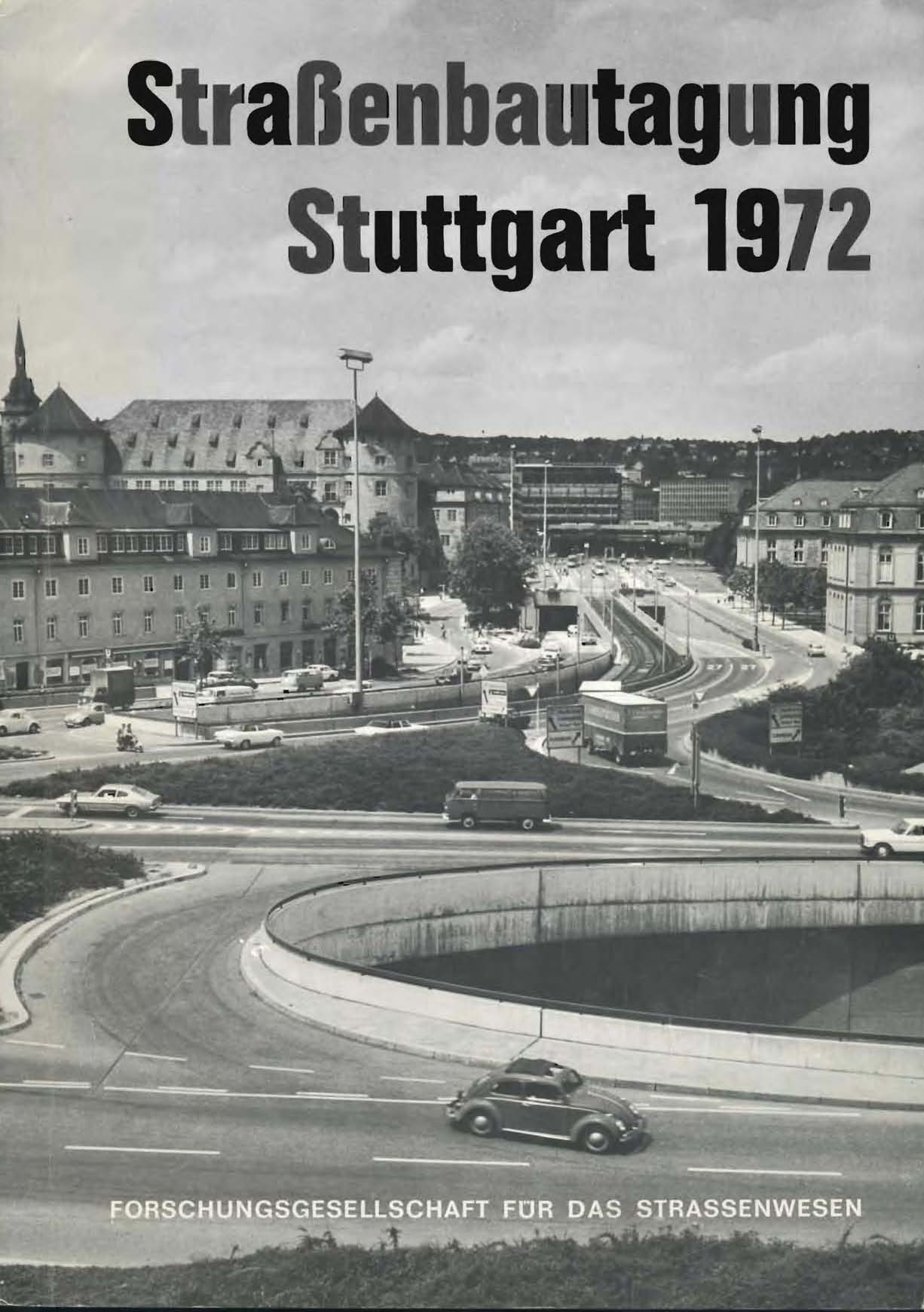 Straußenbautagung Stuttgart 1972