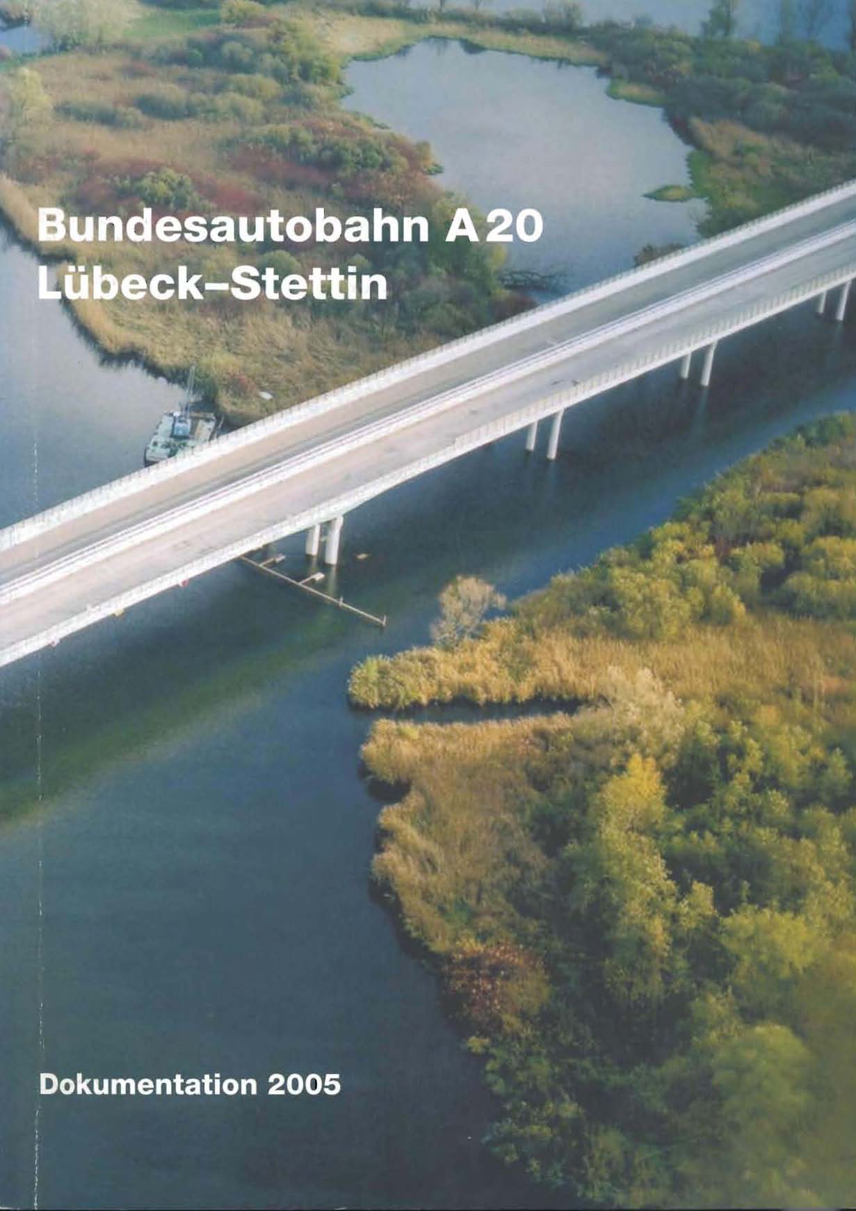 Bundesautobahn A20 Lübeck-Stettin