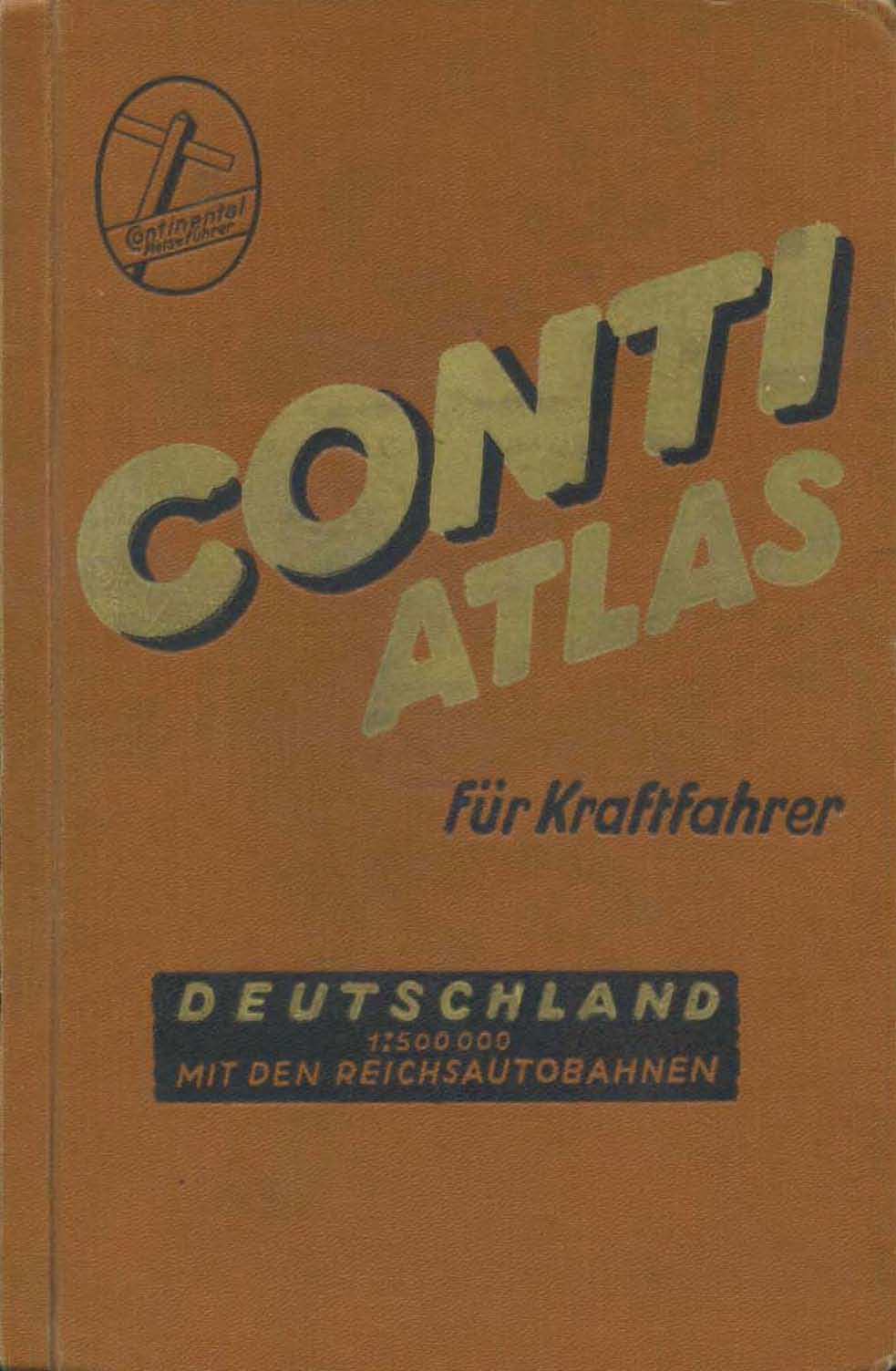 Conti Atlas für Kraftfahrer