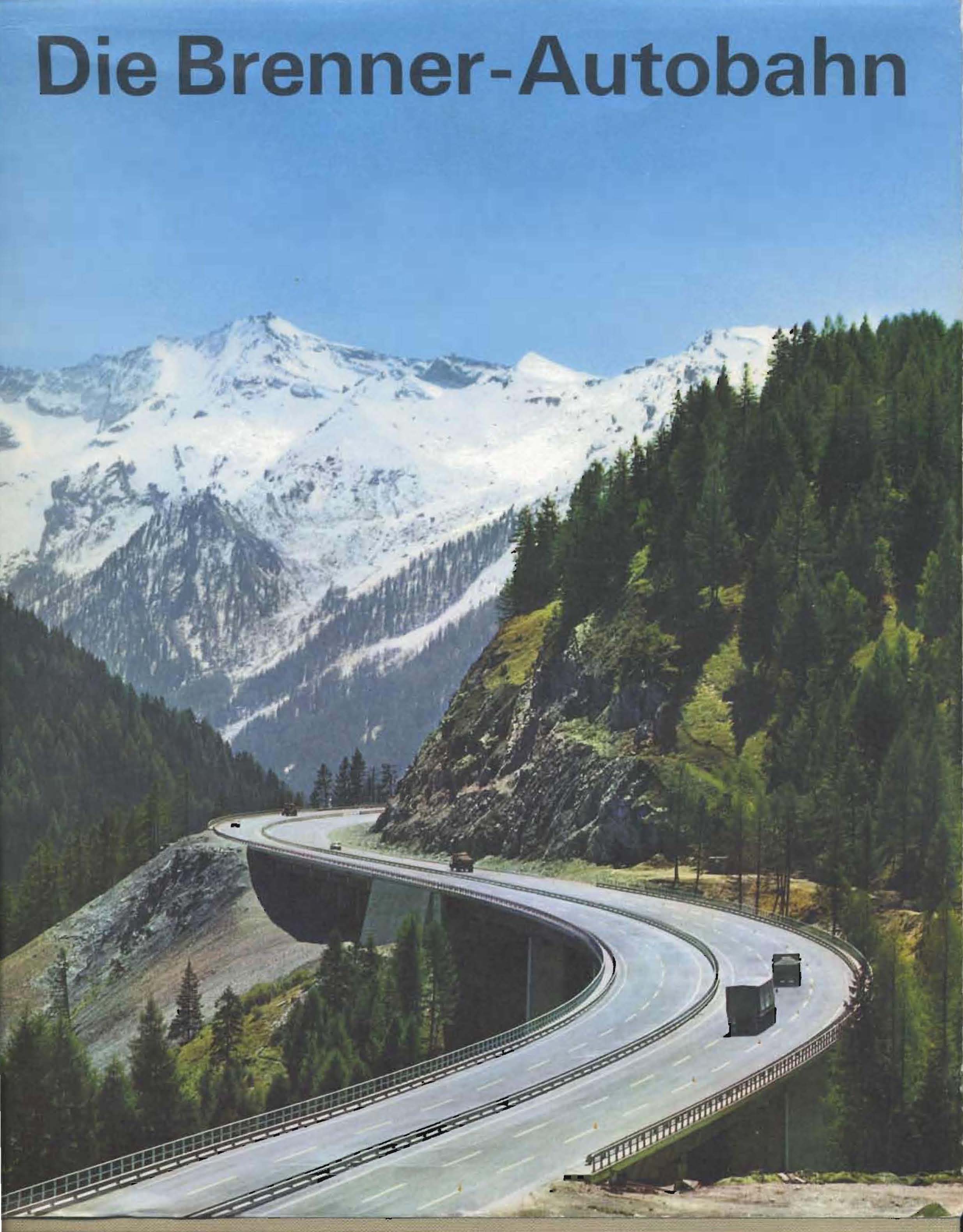 Die Brenner Autobahn