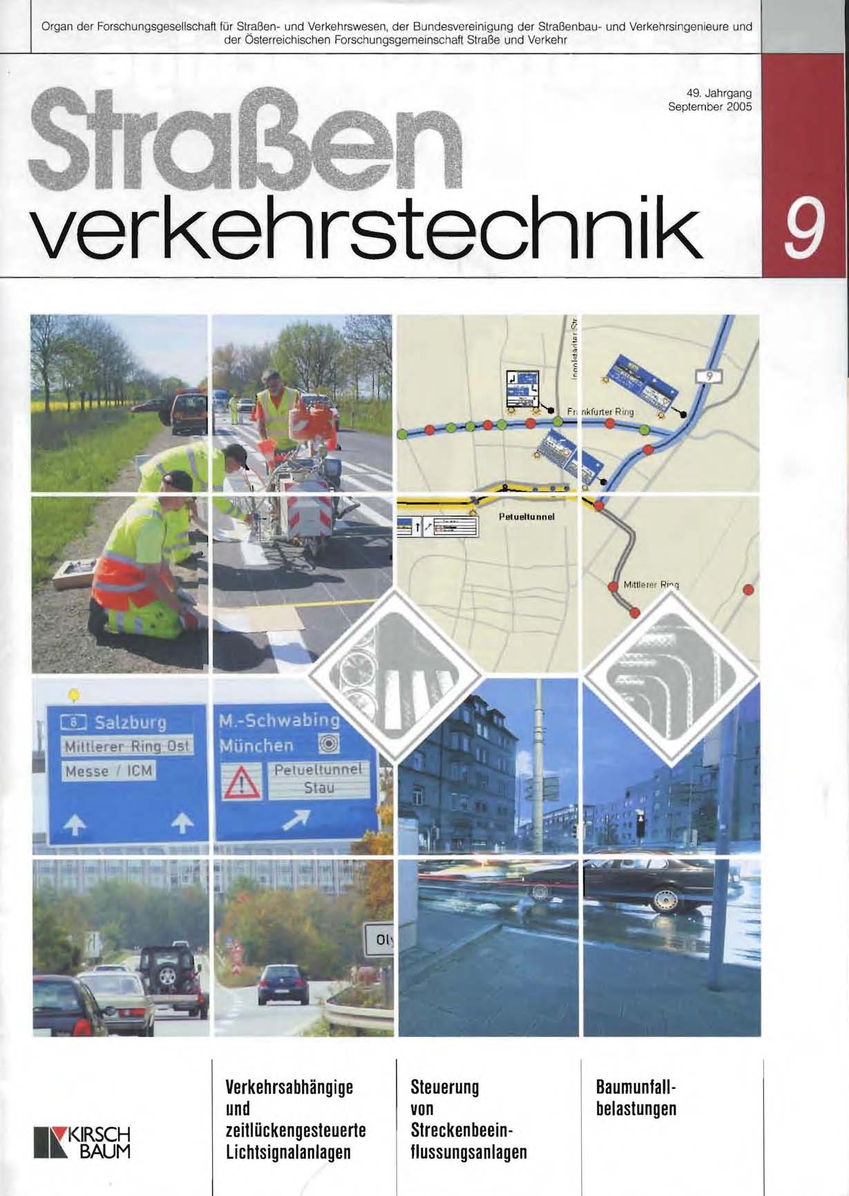 Straßenverkehrstechnik