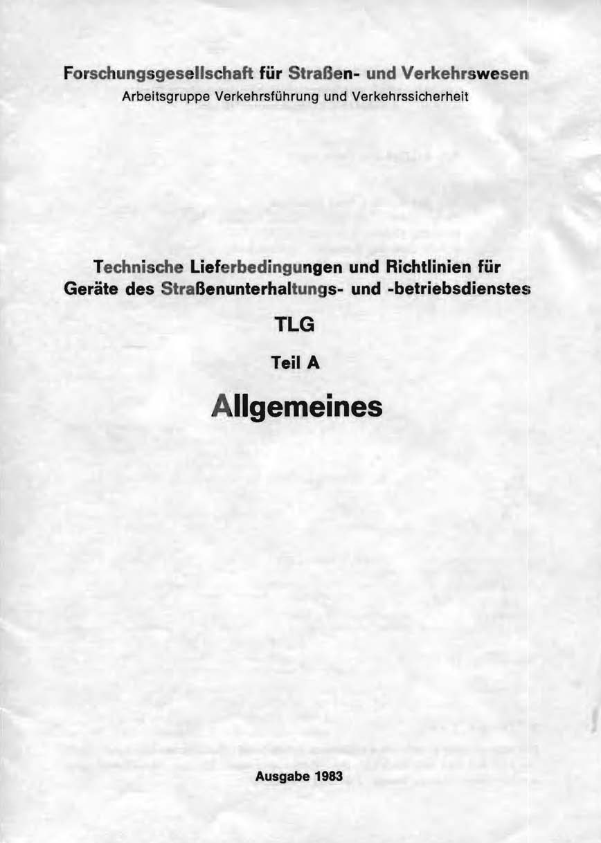 TLG Allgemeines