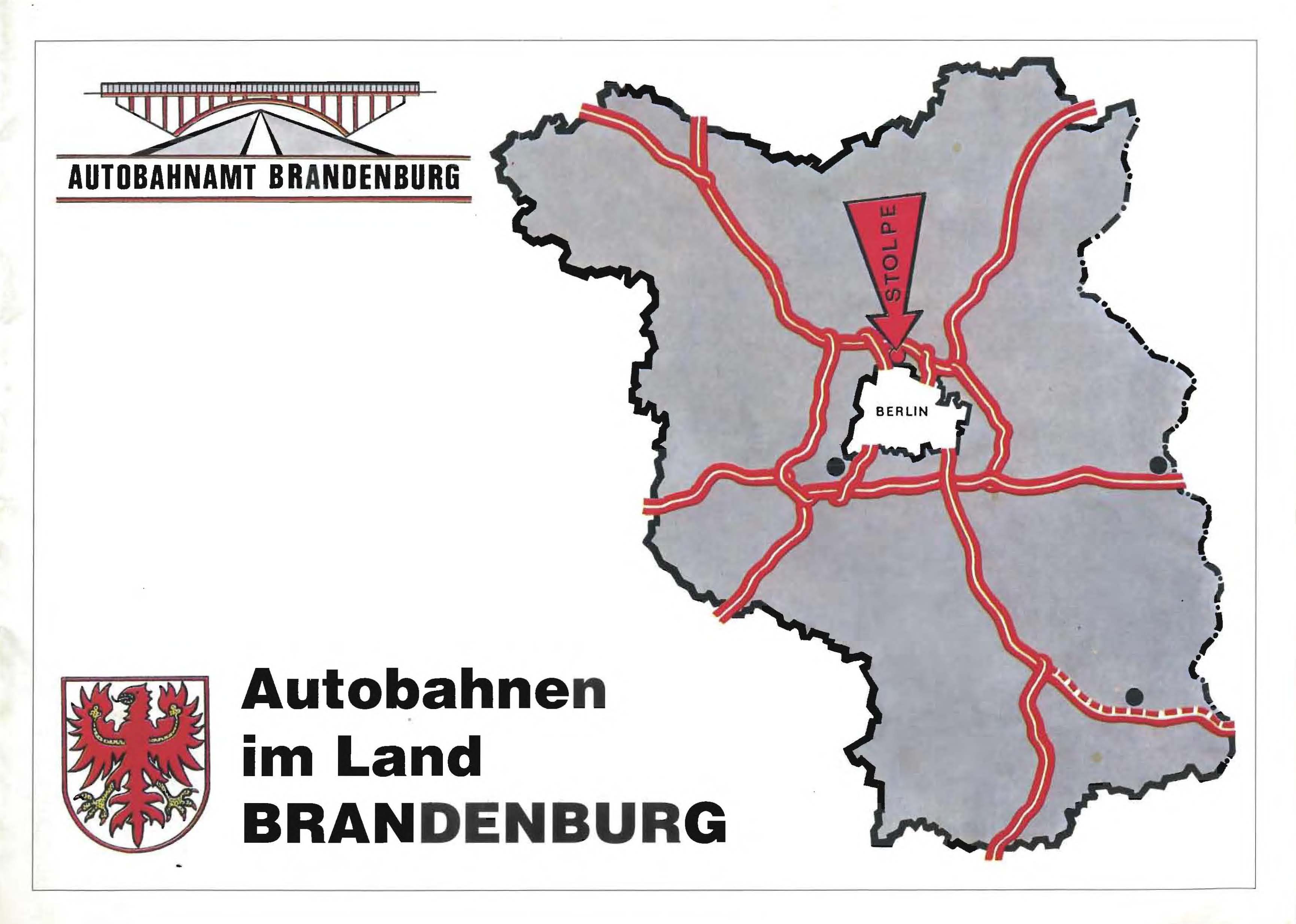Autobahnen im Land Brandenburg