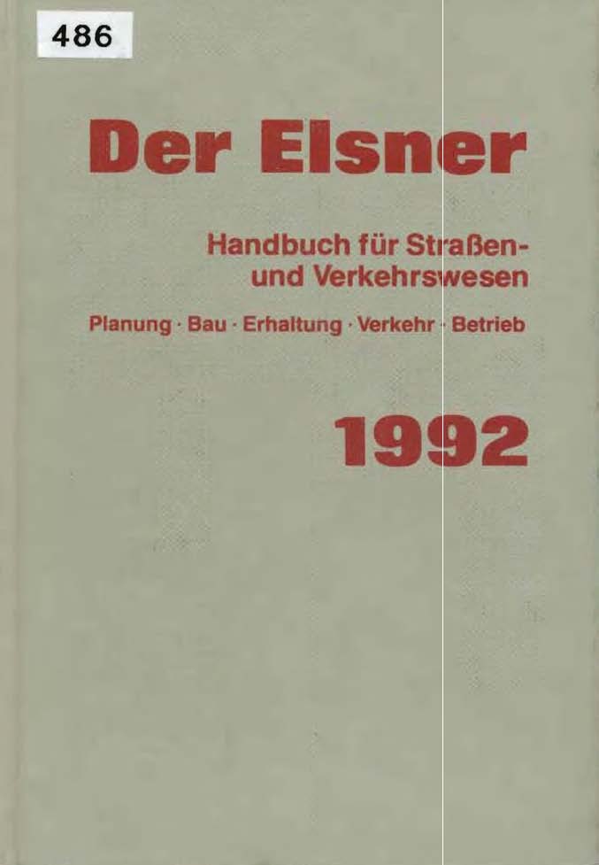 Der Elsner, 1992