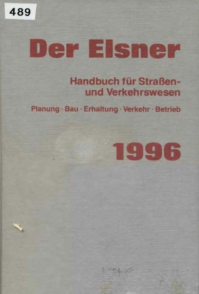 Der Elsner, 1996