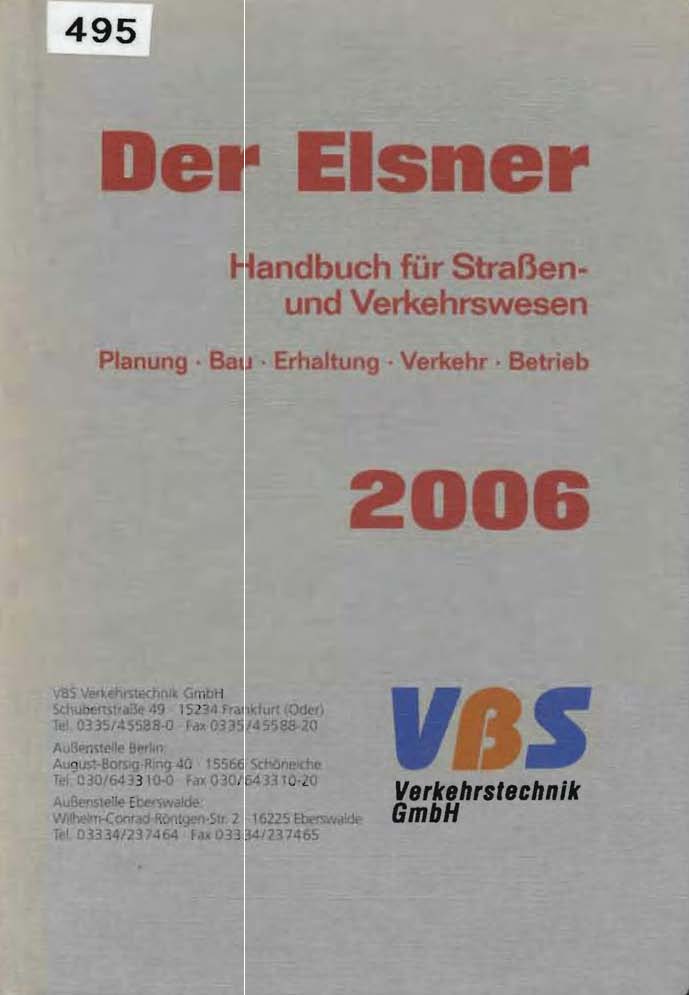 Der Elsner, 2006