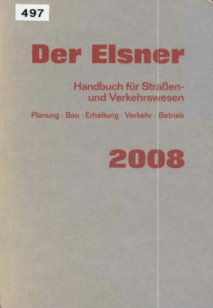 Der Elsner, 2008