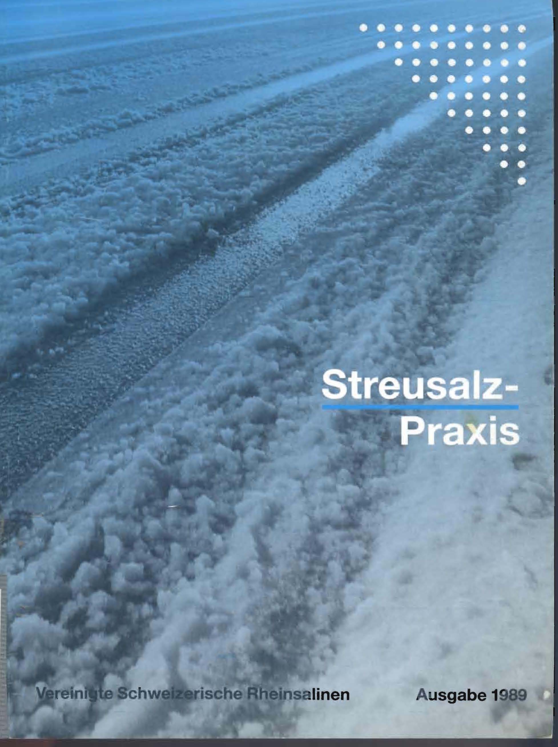 Streusalz - Praxis