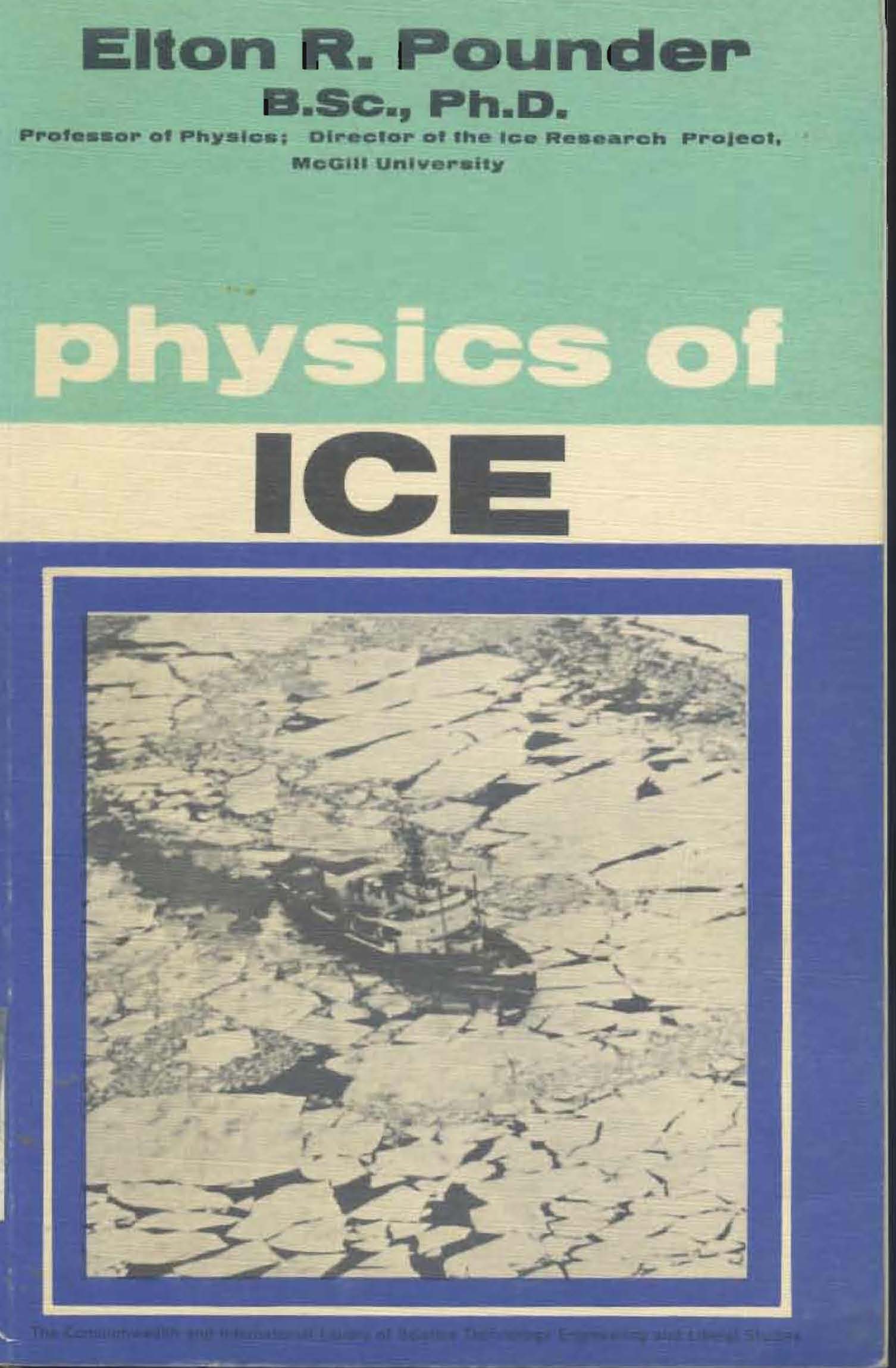 Physics of ICE