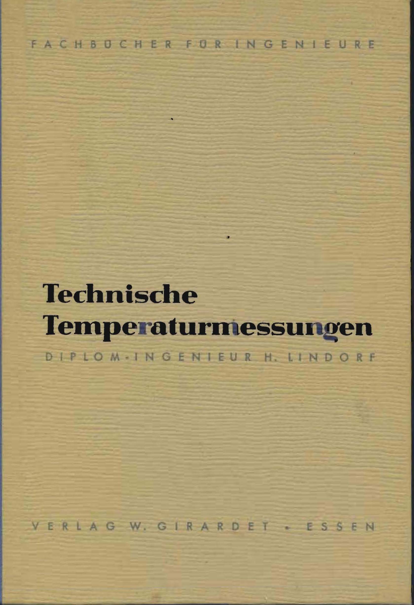 Technische Temperaturmessungen