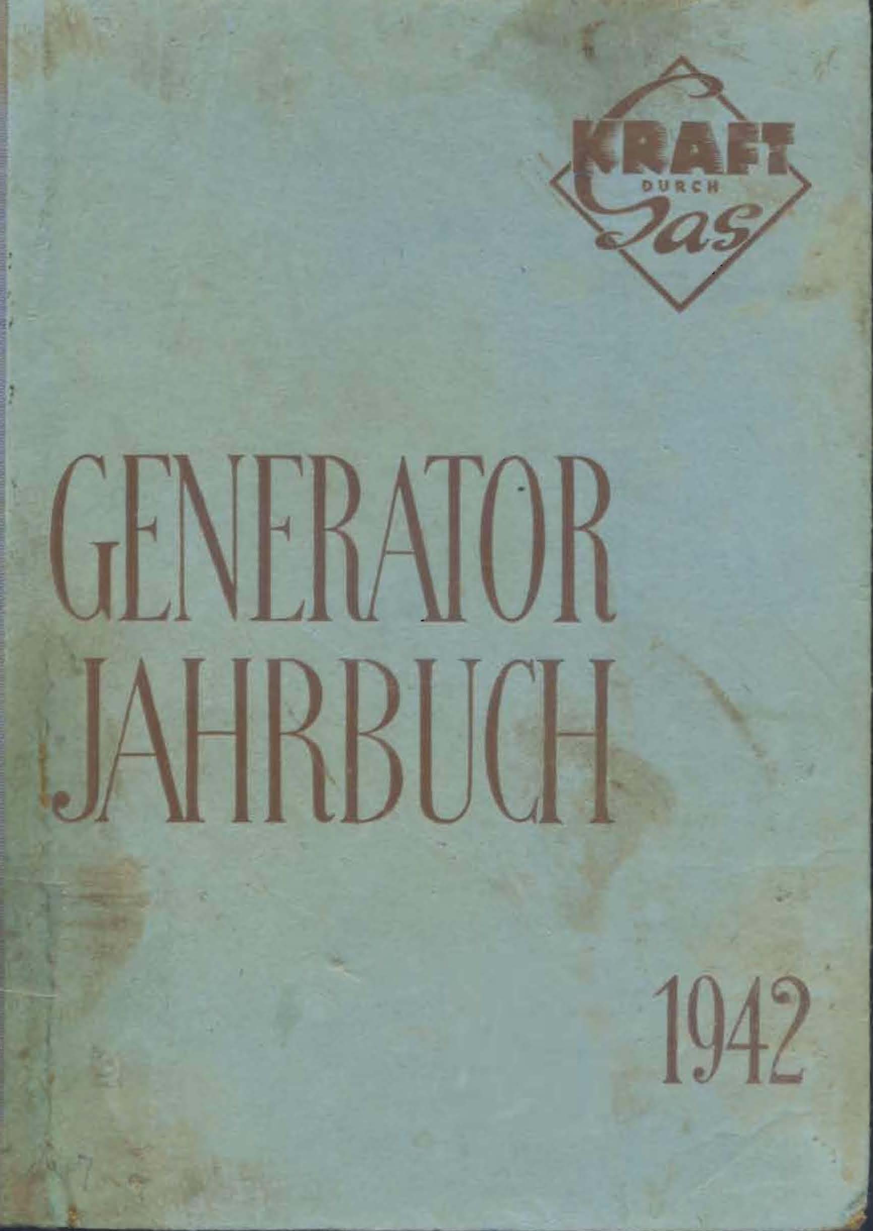Generator Jahrbuch