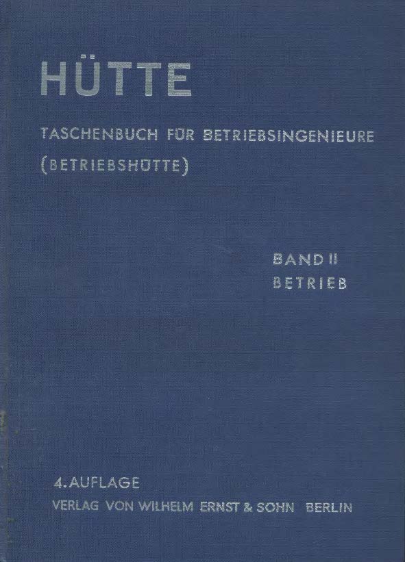 Hütte des Ingeneurs Taschenbuch