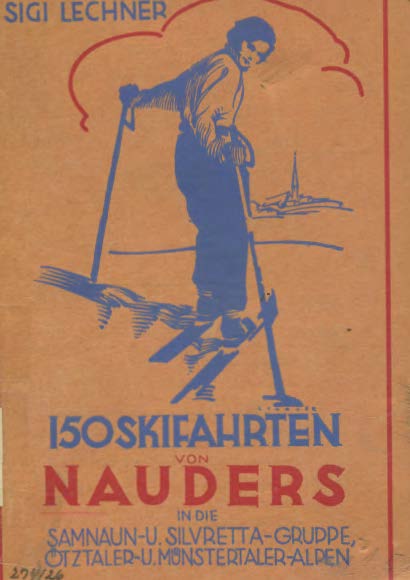 150 Skifahrten von Nauders in die Samnaun-U.Silvretta-Gruppe,Öttztaler-U.Münstertaler-Alpen