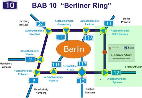BAB 10 Berliner Ring